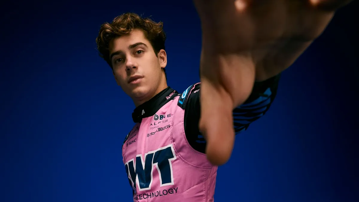 Colapinto regresa en Imola a la Fórmula 1: lo confirmó Alpine