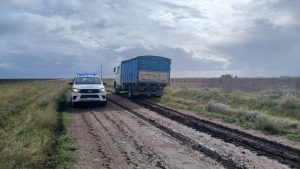Chaves: CPR infraccionó a transportistas por dañar camino rural en De La Garma
