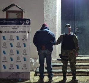 Dorrego: Persecución policial  y detención por robo de ovinos