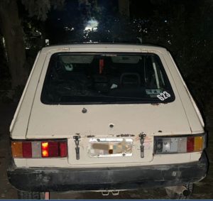 Dorrego: Persecución policial  y detención por robo de ovinos