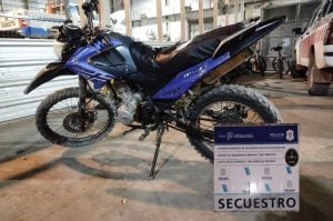Aprehendidos, secuestros de vehículos e infracciones durante operativos policiales