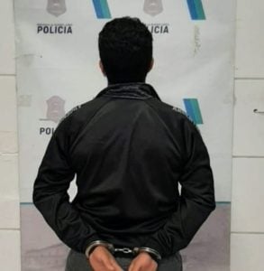 Detenido por tener pedido de captura