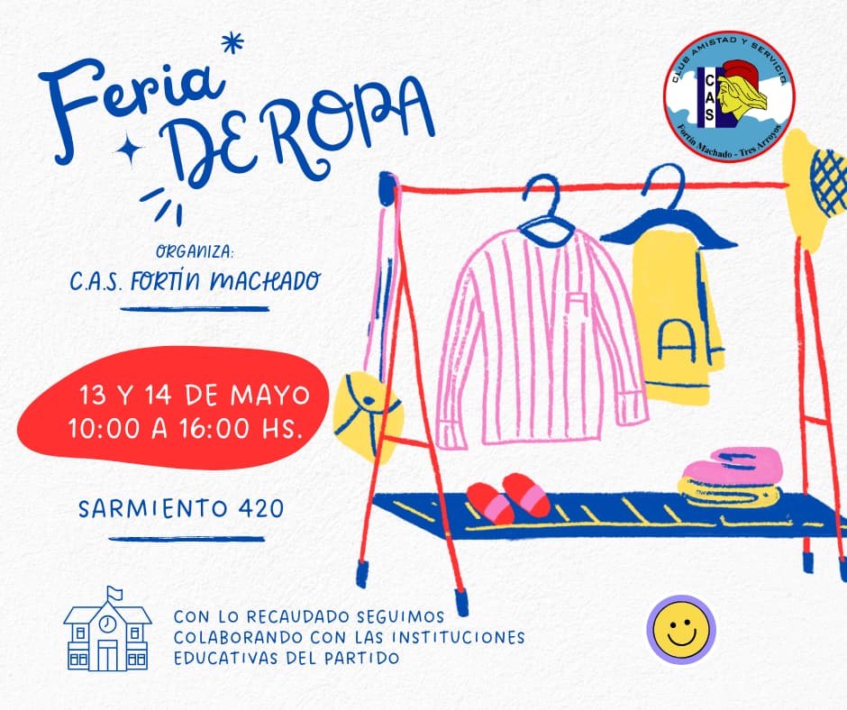 Feria de Ropa del CAS Fortín Machado