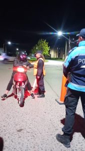 Chaves: Informe policial sobre operativos del fin de semana