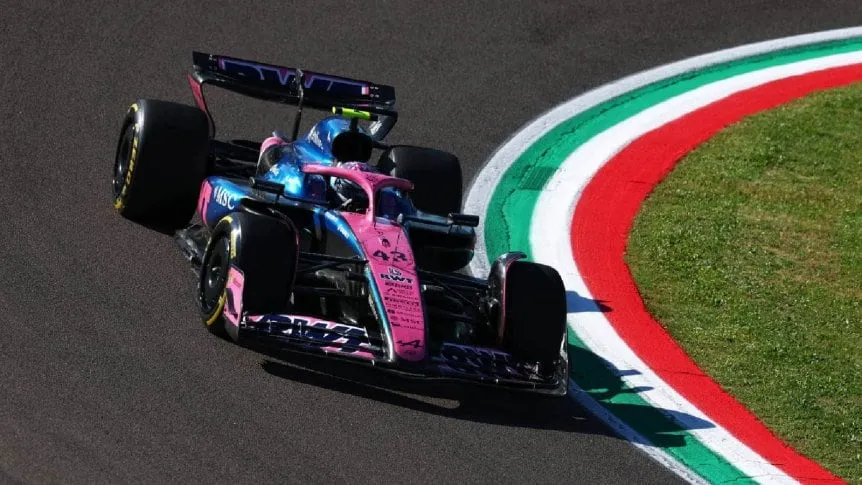 F1: Colapinto terminó 16º en Imola. Ganó Verstappen