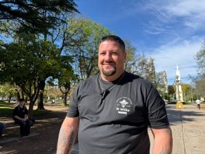 Franco Rotonda, el “churrero” que hizo de su producto un clásico