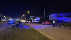 Aprehendido por encubrimiento. Iba en moto robada