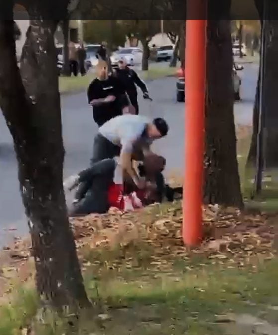 No cesa la violencia en el fútbol local (video)