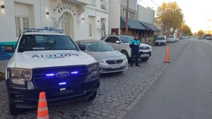 Dorrego: arrestan a un hombre e investigan si reducía vehículos robados