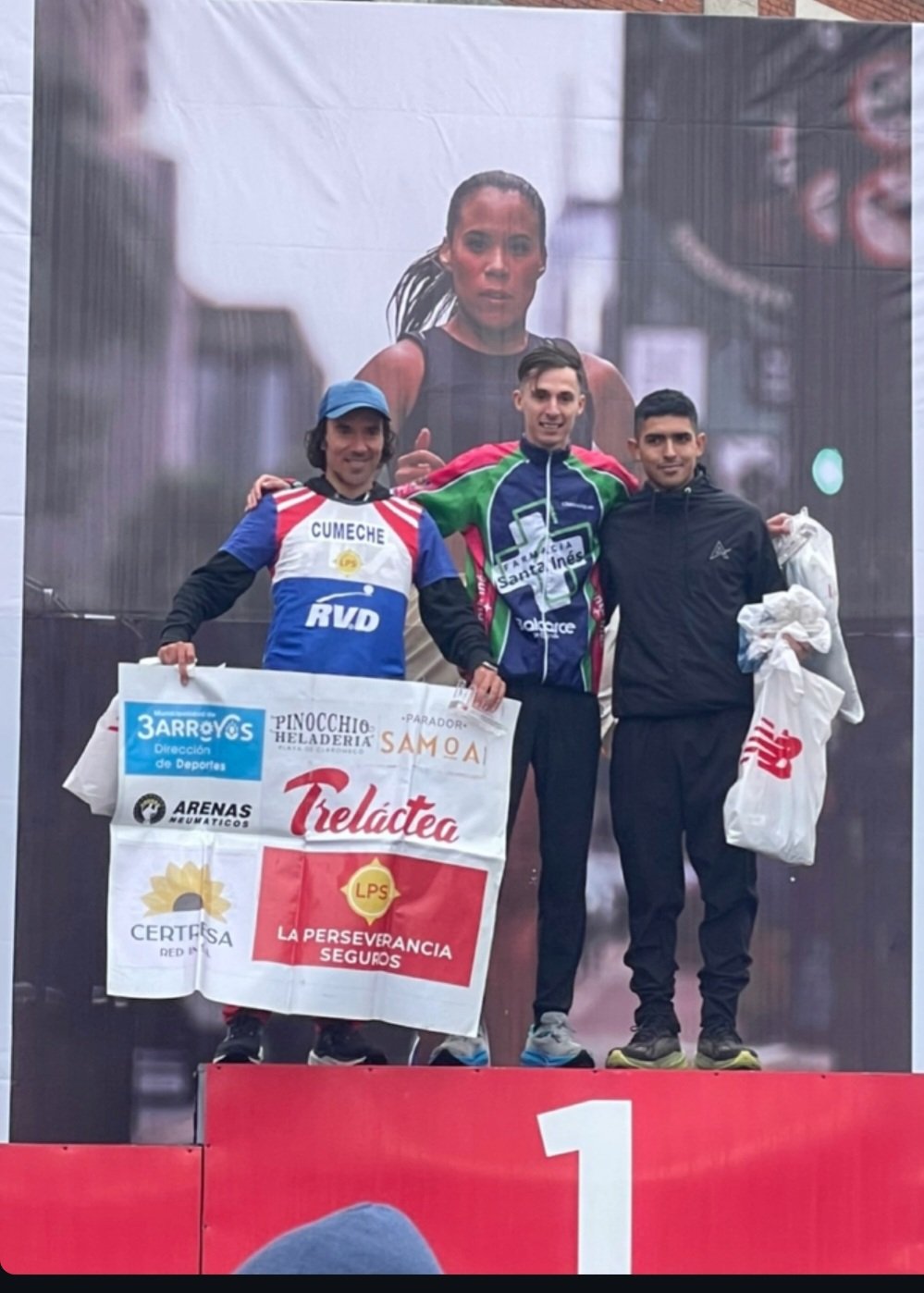 Ulises Sanguinetti, 2º en los 21K de Mar del Plata