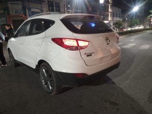 Menor que circulaba en bicicleta fue trasladada al Hospital tras accidente de tránsito