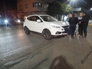 Menor que circulaba en bicicleta fue trasladada al Hospital tras accidente de tránsito