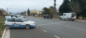 Claromecó: Operativos de prevención y control vehicular