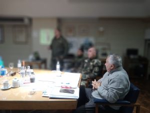 Reunión de la Sociedad Rural por la caza del jabalí con el responsable regional del CPR