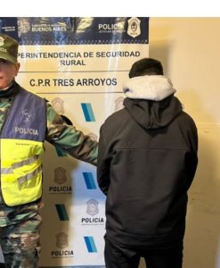 Llevaba marihuana en la mochila. Fue aprehendido en un control vehicular
