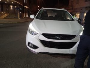 Menor que circulaba en bicicleta fue trasladada al Hospital tras accidente de tránsito