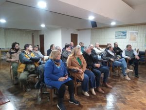 Reunión de la Sociedad Rural por la caza del jabalí con el responsable regional del CPR