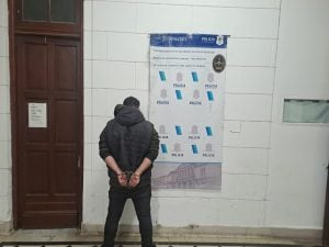 Aprehendido por violencia de género