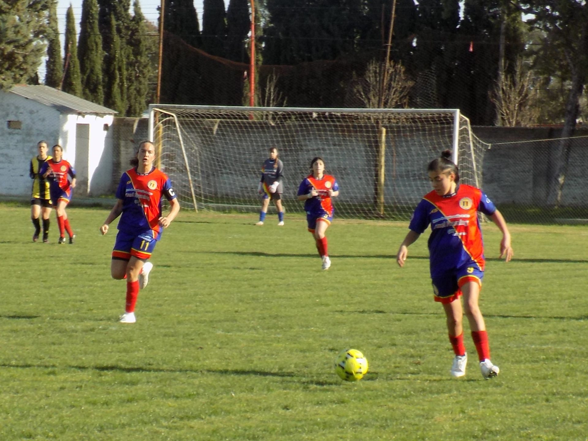 Fútbol Femenino: Ganaron El Nacional, Argentino, Garmense y Central