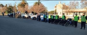 Megaoperativos de fin de semana: 10 motos y un auto secuestrado