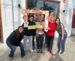 Manuela también se recibió de Profe de Educación Física