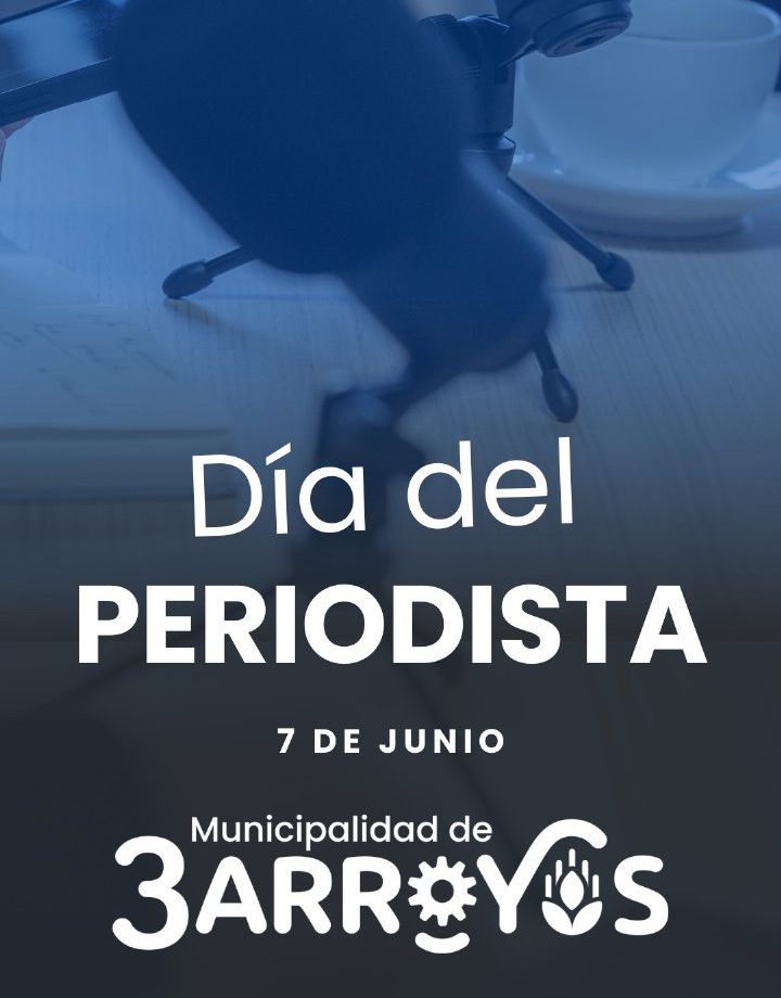 Saludo de la Municipalidad por el Día del Periodista
