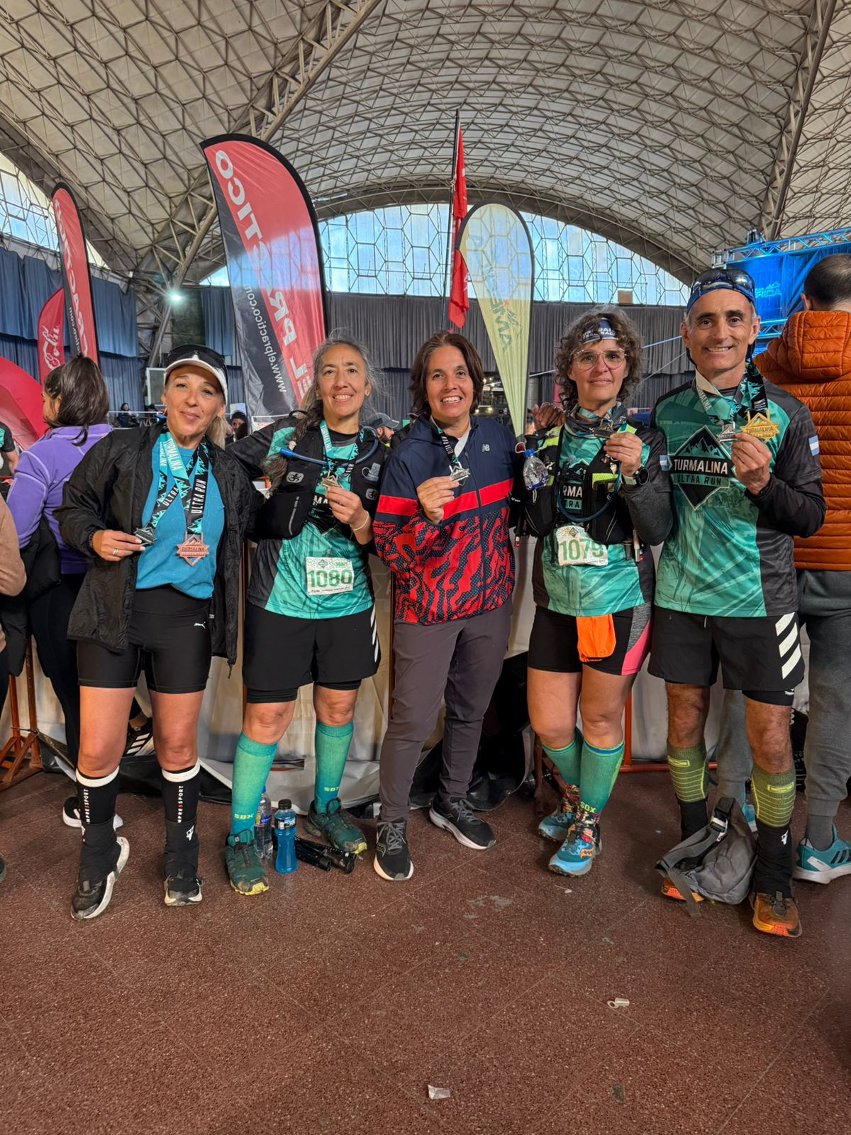 Runners tresarroyenses en carrera de Trail en Córdoba