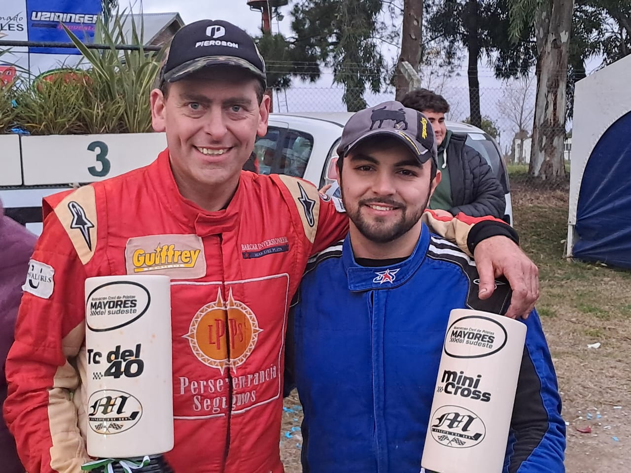 Pereyra, Yané, González y Barreiro los ganadores en Tres Arroyos