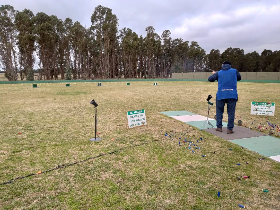 Excelente torneo de tiro en las pedanas de Cazadores