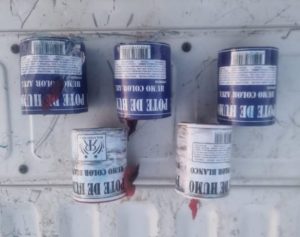 Chaves: Infraccionan espectáculo deportivo y operativo con secuestro de estupefacientes (video)