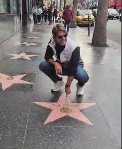 Cristian Zia, destaca por su parecido a Tom Cruise (video)