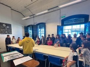 Las visitas guiadas al Centro Cultural La Estación siguen en marcha