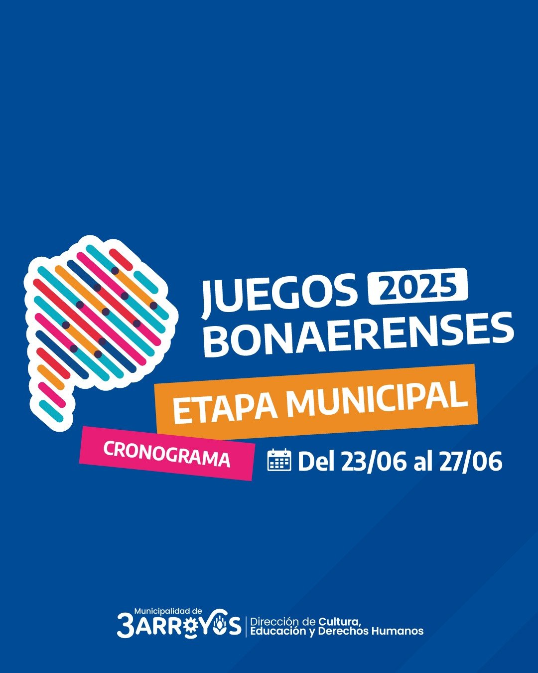 Dirección de Cultura: comienza la etapa local de los Bonaerenses