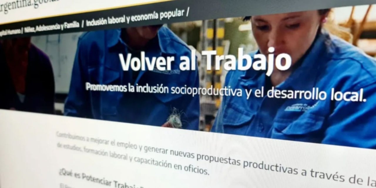 Programa Volver al Trabajo: curso obligatorio y validación de datos