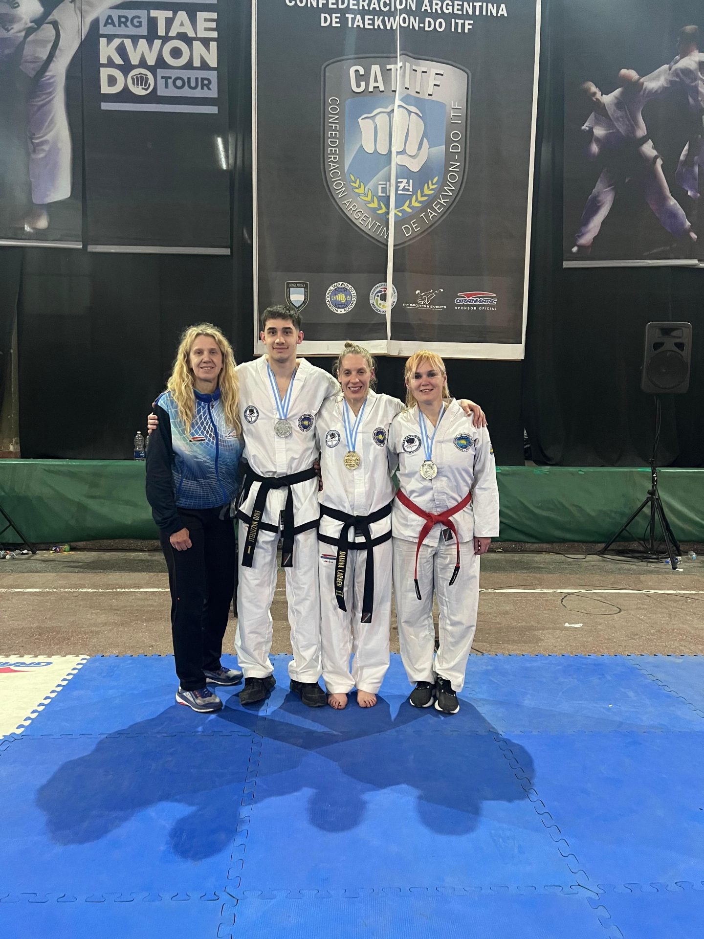 Taekwon-Do: El Dojang tuvo destacadas actuaciones en la Copa Provincia