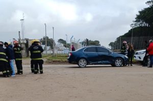 Claromecó: Choque en el cruce de 26 y 27