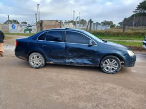 Claromecó: Choque en el cruce de 26 y 27