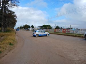 Claromecó: Choque en el cruce de 26 y 27