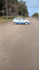 Claromecó: Choque en el cruce de 26 y 27