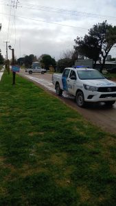 Claromecó: Choque en el cruce de 26 y 27