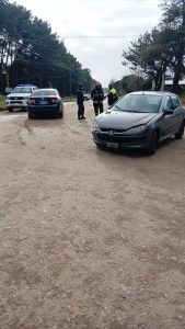 Claromecó: Choque en el cruce de 26 y 27