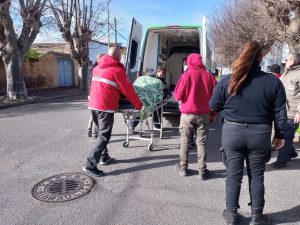 Chocaron moto y auto en Pedro N. Carrera y Saavedra