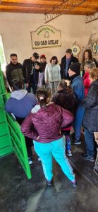 San Cayetano: nueva prensa compactadora para el Taller Protegido