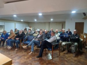 Reunión de la Sociedad Rural por la caza del jabalí con el responsable regional del CPR