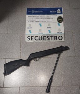 Menor aprehendido por circular en moto con número de motor y chasis suprimidos