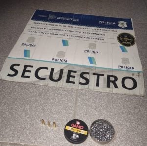 Menor aprehendido por circular en moto con número de motor y chasis suprimidos