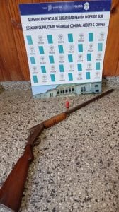 Chaves: Allanamientos en una causa por “Abuso de armas y amenazas”