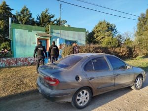 Chaves: Allanamientos en una causa por “Abuso de armas y amenazas”