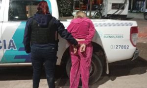 Bahía Blanca: ebria, fue presa y se lesionó al romper un ventiluz