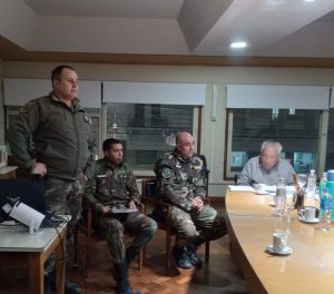 Reunión de la Sociedad Rural por la caza del jabalí con el responsable regional del CPR